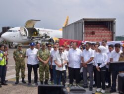 DPR Kirim Bantuan Logistik untuk Korban Bencana Sumatera Melalui Lanud Halim