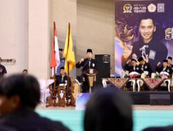 Buka Kejuaraan Silat, Ibas Ajak Generasi Muda Jadikan Persaudaraan sebagai Identitas Bangsa