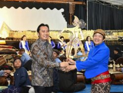Pagelaran Wayang Kulit, Ibas: Seni Budaya Wayang Kulit Harus Terus Dilestarikan