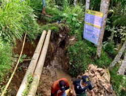 Dinas PU Bidang SDA Penuhi Kebutuhan Petani Pulosari Melalui Revitalisasi Irigasi Cikunten Pulo