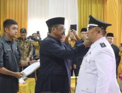 Sah! Hilman Nulhakim Jadi Kades Pawenang Usai Dilantik Bupati Sukabumi