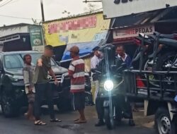 Gagal Menyalip, Pelajar SMP di Menganti Gresik Terlibat Laka