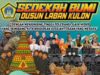 Hindari Dulu Jalur Ini, Sedekah Bumi Laban Kulon Digelar Tiga Hari