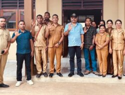 Dari SMA Negeri 1 Soa, Melchias Mekeng Teguhkan Nilai Pancasila di Kalangan Pelajar