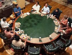 Malam Minggu Presiden Prabowo Kumpul Bareng Ketua MPR Hingga Kepala BIN