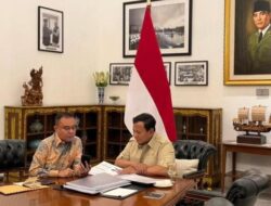 Pertemuan Prabowo dan Dasco di Istana Sentuh Isu Strategis dari Olahraga hingga Stabilitas Nasional