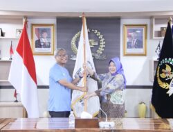 Siti Fauziah Lepas Kontingen Bapor Korpri MPR RI Menuju PORNAS XVII 2025