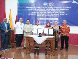 Setjen MPR dan Universitas Lampung Jalin Kerja Sama Perkuat Kajian Ketatanegaraan