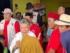 Ribka Tjiptaning Sampaikan Salam dan Bantuan dari Megawati untuk Warga Terdampak Banjir Bandang Cisolok