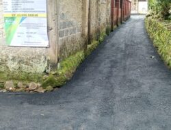 Warga Desa Cibentang Apresiasi Pembangunan Jalan Lingkungan oleh CV Kujang Kembar