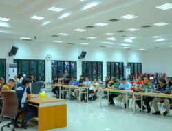 DKI Jakarta Evaluasi Prestasi POPNAS XVII, Siwo PWI Jaya Bahas Strategi Pembinaan Atlet Muda