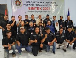 Kesit B. Handoyo Tegaskan Pokja sebagai Mitra Strategis Instansi Publik untuk Perkuat Profesionalisme Jurnalis