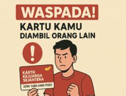 Oknum RT Diduga Menahan KKS Milik Warga, Bantuan Sosial Tak Kunjung Diterima