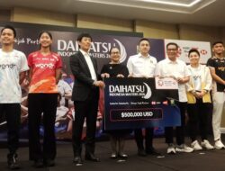 Turnamen Bulutangkis DAIHATSU Indonesia Masters Siap Digelar 20-25 Januari 2026