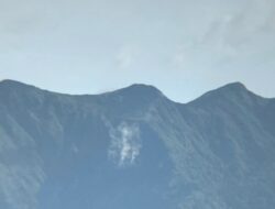 BPBD Imbau Warga Kosongkan Pulau Sangeang Setelah Aktivitas Gunung Sangeang Api Meningkat