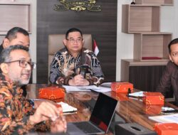 Deputi Pengkajian dan Pemasyarakatan Konstitusi Setjen MPR RI Terima Kunjungan Tim Starnas KPK