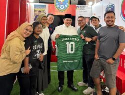 Erick Thohir Apresiasi Geothermal Soccer Indonesia Kembangkan Bibit Pemain Sepakbola