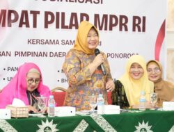 Plt Sesjen MPR RI Siti Fauziah: Empat Pilar Kebangsaan Perkuat Moderasi Beragama dan Keutuhan NKRI