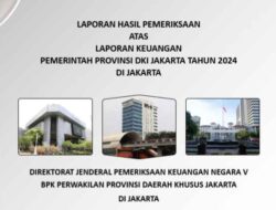 LHP BPK 2024 Ungkap Kekacauan Fasos di Meruya, Puluhan Ribu Meter Lahan Tak Jelas Statusnya