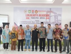 Fraksi PKS MPR RI dan LATS Gelar Lokakarya Akademik Penguatan Tata Kelola SDA Sumbawa