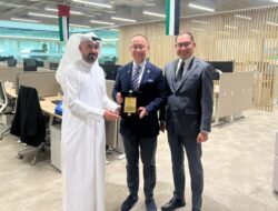 Penuhi Undangan Masdar Energy, Eddy Soeparno Siap Fasilitasi Perluasan Investasi EBT