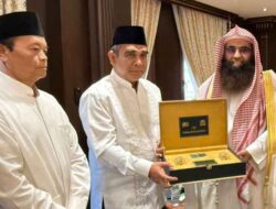 MPR RI Jalin Kerja Sama Penguatan Pendidikan Islam dengan Pengelola Masjid Nabawi