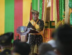 Ketua MPR RI Ahmad Muzani Terima Gelar Adat Dato Seri Diwangsa Wira Perdana dari Kesultanan Riau