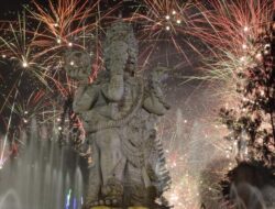 Polresta Denpasar Larang Pesta Kembang Api Malam Tahun Baru 2026