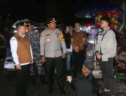 Pantau Situasi Pergantian Tahun, Wabup Apresiasi Soliditas dan Kolaborasi Lintas Sektor