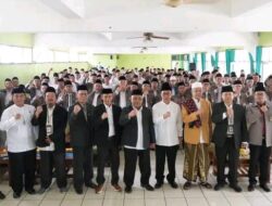 Pelantikan UPZ Se-Kabupaten Sukabumi, Sekda Tekankan Pelayanan dan Sinergi