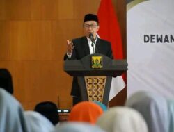 Sekda Lantik Pengurus DPD FKPQ Kabupaten Sukabumi Masa Bakti 2025–2030