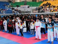 Bupati Sukabumi Buka Kejurda Karate Piala Bupati III, Tekankan Pembentukan Karakter dan Sportivitas