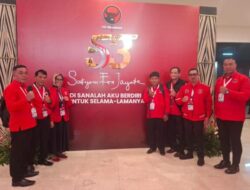 HUT ke-53 PDI Perjuangan, Paoji Dorong Penguatan Soliditas Partai di Sukabumi