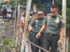Karya Bakti TNI di Surabaya, Kasiter Korem 084/BJ Tinjau 5 Titik Rehabilitasi Jembatan