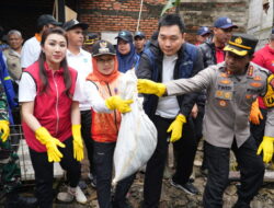 Kerja Bakti Serentak di Delapan Kecamatan, Jakbar Perkuat Gotong Royong