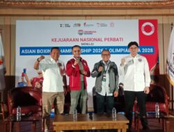 Tinju Tanah Air Menggeliat, Indonesia Jadi Tuan Rumah Asian Boxing U19 & U23 Championships 2026
