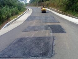 Masih Masa Pemeliharaan, Kontraktor Diminta Tuntaskan Perbaikan Ruas Cinumpang–Lebaksiuh