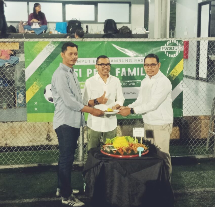 PSSI Pers Gelar Buka Puasa Bersama dan Pertandingan Sepak Bola Persahabatan
