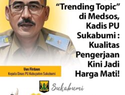 Jalan Rusak Viral di Medsos, Kadis PU Sukabumi Tegaskan Kualitas Pengerjaan Jadi Prioritas