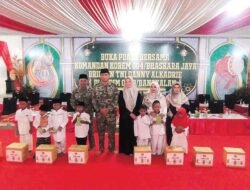 Danrem 084/BJ Buka Puasa Bersama di Kodim 0829/Bangkalan