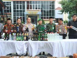 Operasi Pekat Semeru 2026, Polres Gresik Ungkap Puluhan Kasus