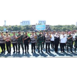 Gelar Pasukan Operasi Ketupat Semeru 2026, 16.326 Personel Gabungan Siap Amankan Mudik dan Lebaran