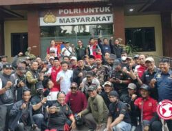 Tuntut Bebaskan Amir, Ratusan Wartawan Gelar Aksi Damai Depan Mapolda Jatim