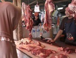 Harga Bahan Pokok di PSM Palabuhanratu Stabil di Pertengahan Ramadan, Cabai hingga Daging Turun