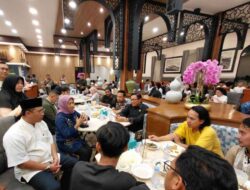 Pererat Kemitraan, Pemkot Jakbar Gelar Buka Puasa Bersama Insan Media