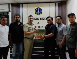 Bingkisan Idul Fitri untuk Pokja PWI, Wujud Apresiasi Pemkot Jakbar kepada Insan Pers