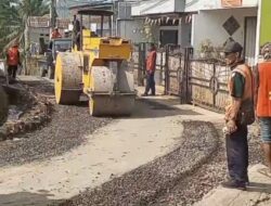 Ruas Jalan Cijalingan–Cibalung Mulai Diperbaiki, Warga Sambut dengan Syukur