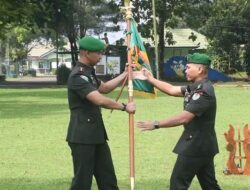 Sertijab Danyonif 310/KK, Wabup Sukabumi Tekankan Sinergi TNI dan Pemda Jaga Stabilitas Wilayah
