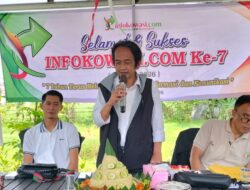 Infokowasi.com Rayakan HUT ke-7, Teguhkan Komitmen Hadirkan Informasi Akurat dan Berimbang