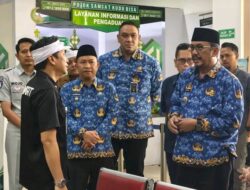 Bupati Sukabumi Tinjau Samsat Cibadak, Apresiasi Kemudahan Layanan Pajak Kendaraan